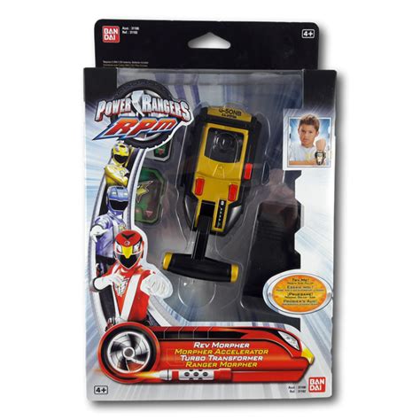 Power Rangers RPM Rev Morpher Turbo Transformer