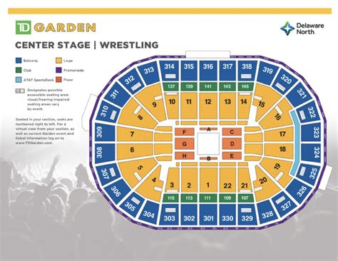 Seat Finder | TD Garden