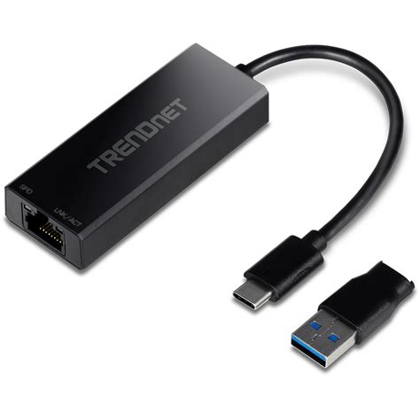 USB-C to 2.5G Ethernet Adapter – USB-C 3.1 to 2.5GBASE-T Ethernet ...