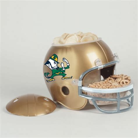 Notre Dame Fighting Irish Snack Helmet