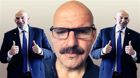 John Fetterman Explains His New Walter White-Esque Mustache | GQ