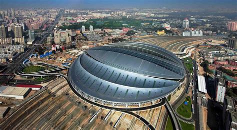 Beijing South Railway Station [2362x1301] : r/InfrastructurePorn