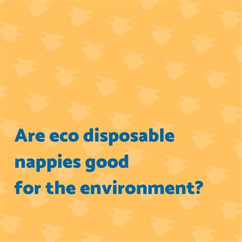 Eco Disposable Nappies vs Reusable Nappies: Comparison