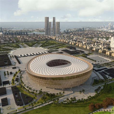 Qatar 2022 Fifa World Cup Stadiums At A Glance Lusail Stadium | Images ...