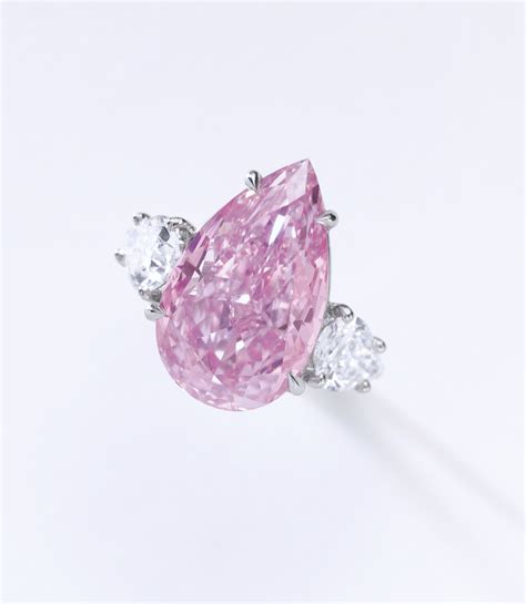 LOT 509 Purple-Pink Diamond - 8.24 carats | HIGH JEWELLERY DREAM