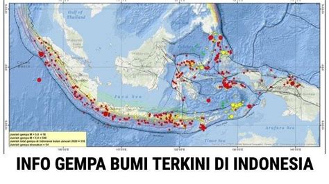 Info Gempa Bumi Hari Ini di Indonesia Sabtu 3 Desember 2022, Termasuk ...