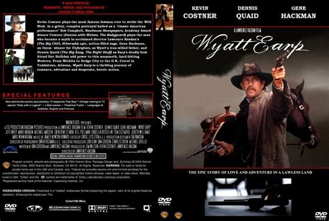 Wyatt Earp - Movie DVD Custom Covers - 142Wyatt Earp :: DVD Covers