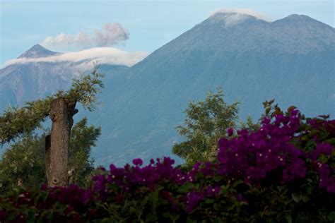 Fuego volcano has returned to its normal activity – AntiguaDailyPhoto.Com