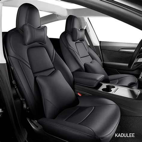 KADULEE Custom Leather car seat cover For Maserati Quattroporte Luxgen 7 SUV 5 3 MASTER CEO 7 ...