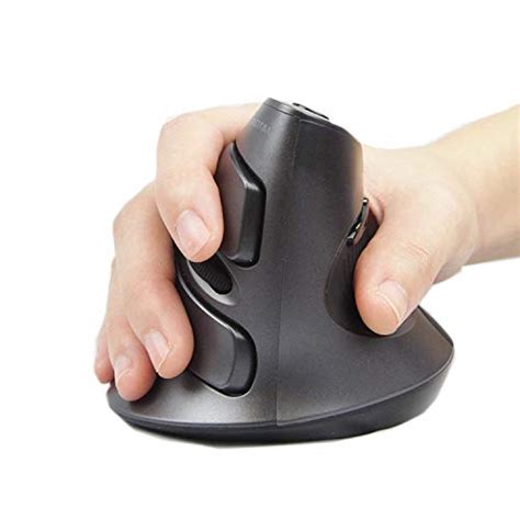 J-Tech Digital Scroll Endurance Wireless Mouse Ergonomic Vertical USB ...