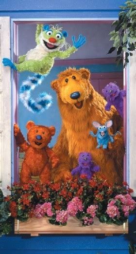 Bear In The Big Blue House Cast