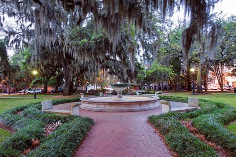 USA, Ga, Savannah, Historic District #4 Photograph by Rob Tilley - Fine Art America