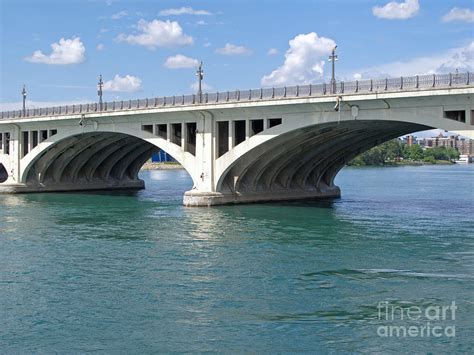 Detroit Belle Isle Bridge Photograph by Ann Horn - Pixels