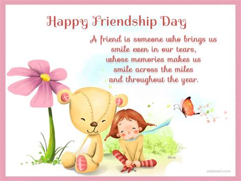 30 Beautiful Friendship Day Greetings Quotes and Wallpapers