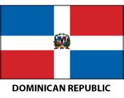 Dominican Republic Flag