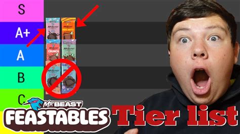 Ranking every feastables bar - YouTube