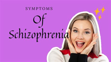 Schizophrenia Symptoms - YouTube