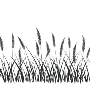 Grass Silhouette Png, Grass Silhouette, Grass Png, Black Grass PNG Transparent Image and Clipart ...