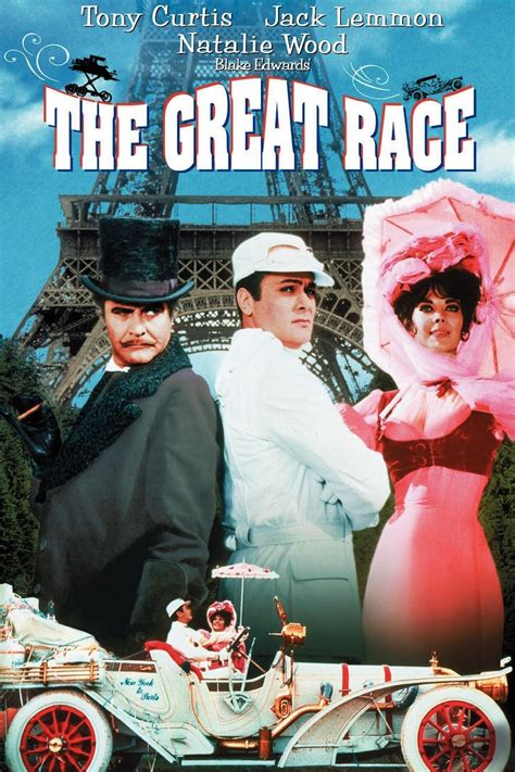 The Great Race (1965) - Posters — The Movie Database (TMDB)