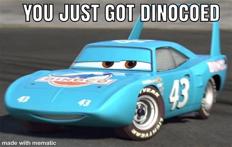 Dinoco : r/pixarcars