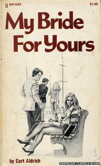 Midnight Reader 1974 MR7593 - My Bride For Yours by Curt Aldrich, cover ...