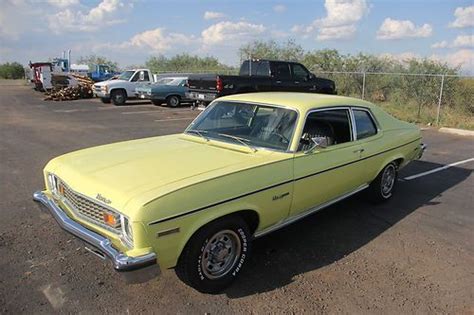 Purchase used 1973 Chevy Nova Custom in Huachuca City, Arizona, United ...