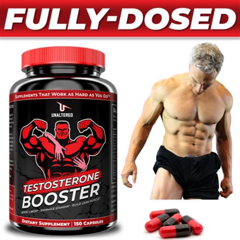 Testosterone Booster & Estrogen Blocker For Men - Male Enhancement Pills for sale online | eBay