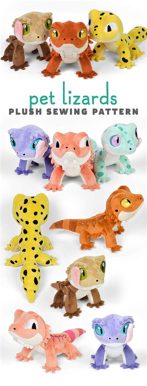 Reptile Sale! And new Lizard Plush Pattern with Free Bruni Hack! 🦎 ...