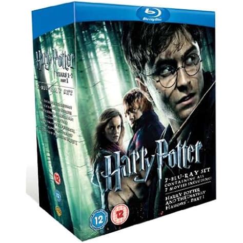 Amazon.co.uk: harry potter extended edition: DVD & Blu-ray