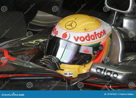 F1 2007 - Lewis Hamilton McLaren Editorial Photography - Image of mclaren, championship: 10787022