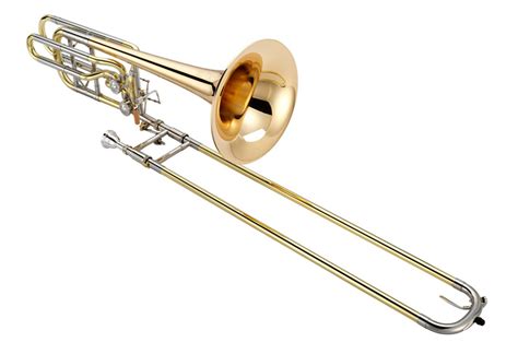 Jupiter 1242L-T XO Professional Bass Trombone, Lacquered Yellow Brass Body and more Bass ...