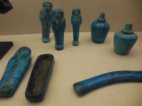 Ancient Egypt in Boston: Grave Goods (Photo Diary)