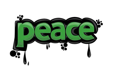 Graffiti Peace Vector Art, Icons, and Graphics for Free Download