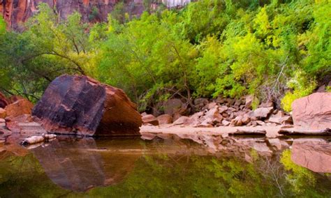 Lower Emerald Pools Trail, Zion National Park Hiking - AllTrips