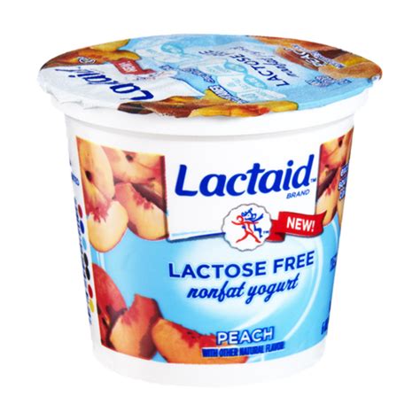 Lactaid Lactose Free Peach Nonfat Yogurt Reviews 2019