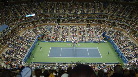 HD US Open Tennis Stadium HD Wallpaper | Download Free - 138655