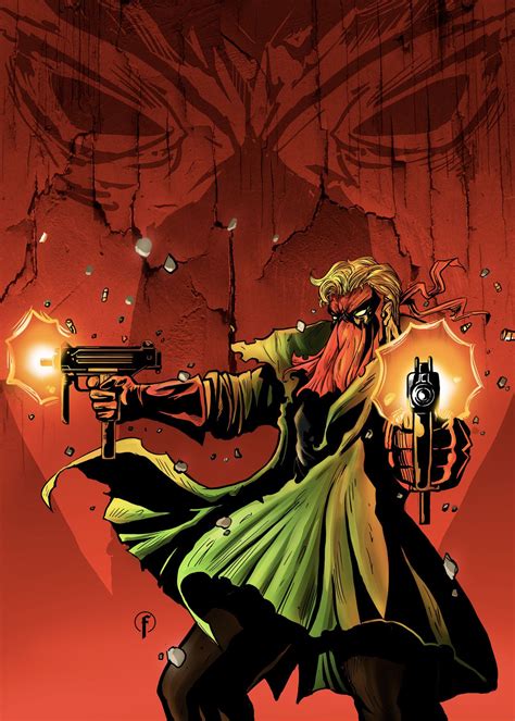 Grifter by Ricardo Fasoli | Comic books art, Image comics, Dc comics art