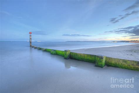 Bournemouth Beach Sunset Photograph by Yhun Suarez - Fine Art America