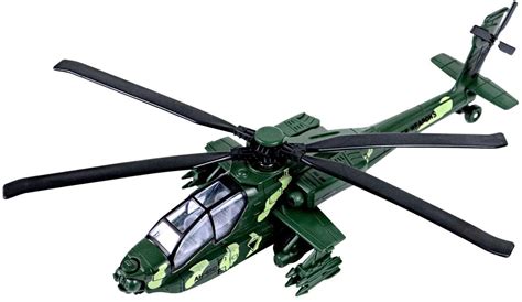 11.2 inch Pull Back Military Helicopter Toy with Lights and Sounds Army ...