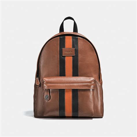 COACH: Campus Backpack With Varsity Stripe