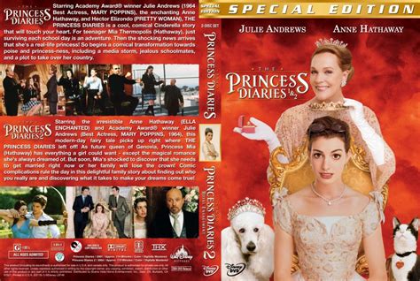 The Princess Diaries Double Feature - Movie DVD Custom Covers - The ...