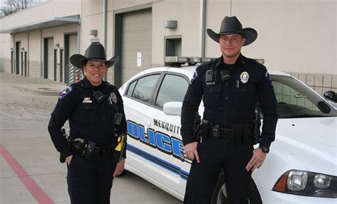 Mesquite Police Department Adds a Cowboy Hat to Their Uniform