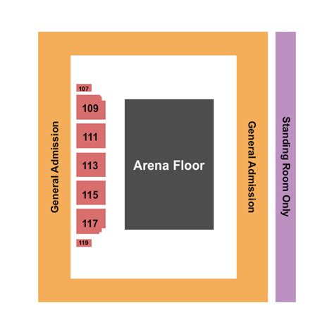 Wicomico Civic Center Seating Chart | Wicomico Civic Center Event 2024 Tickets & Schedule ...