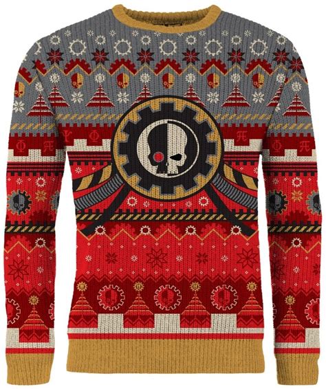 Buy Your Warhammer 40,000 Admech Christmas Sweater (Free Shipping ...