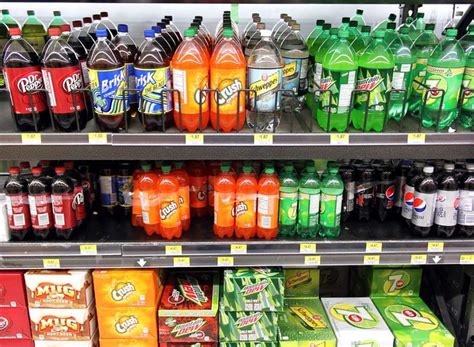 The Most Popular Sodas - Ranked By How Toxic They Are | Soda brands, Soft drinks, Best soda