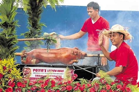 Cebu celebrated its first Lechon Festival in honour of the famed roast ...