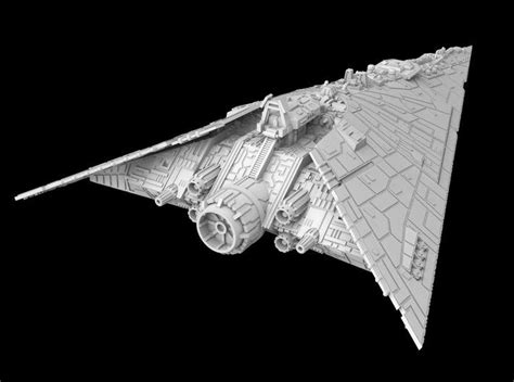 (Armada) Pellaeon Star Destroyer by Mel_Miniatures on Shapeways | Star destroyer, Star wars ...