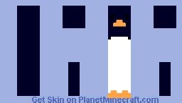 penguin Minecraft Skin