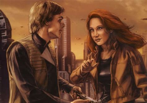 Luke Skywalker And Mara Jade Desktop Wallpapers - Wallpaper Cave