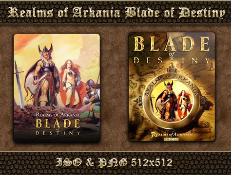 Realms of Arkania Blade of Destiny by lewamora4ok on DeviantArt